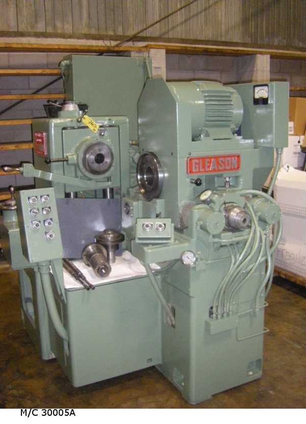 GLEASON  MODEL 502 HYPOID TESTER
