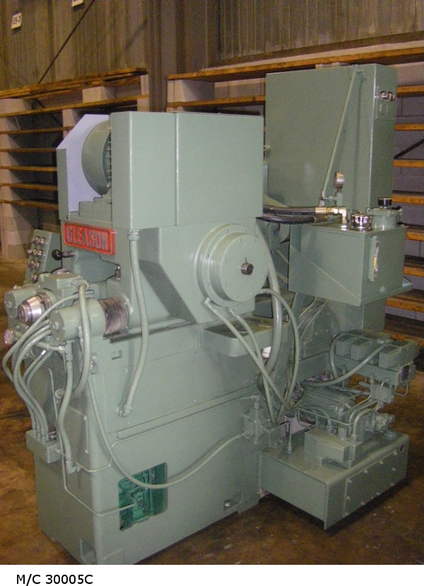 Photo 2 - , 10.5” Maximum Diameter of Gear, 6” Maximum Diameter of Pinion, Hydraulic Clamping on both Spindles, Automatic Backlash Control, Load Meter, 1964 (30005)