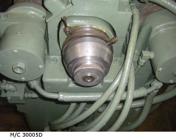 Photo 3 - , 10.5” Maximum Diameter of Gear, 6” Maximum Diameter of Pinion, Hydraulic Clamping on both Spindles, Automatic Backlash Control, Load Meter, 1964 (30005)