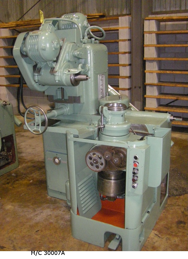 Photo 1 - ,EXTERNAL OR INTERNAL, , 18� maximum diameter, 14� maximum face, 1.5 D.P., 10 to 80 teeth, power clamping, 1953 (30007) 