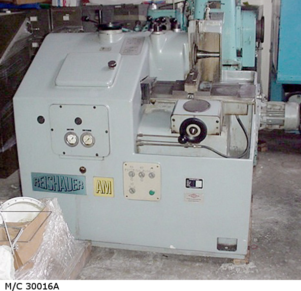REISHAUER MODEL �AM�  GRINDING WHEEL PROFILING MACHINE,