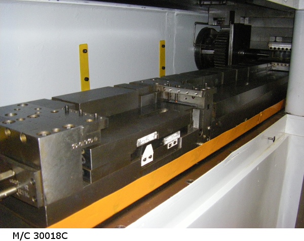 Photo 3 - 55” maximum stroke, 48” maximum rack, 8” maximum rack width, Power Work Support, 40HP, 1978, REBUILT BY ANDERSON COOK IN 1990(30018)